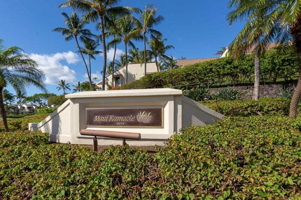 Appartamento Tropical Maui Kamaole B-Bldg Wailea  Esterno foto