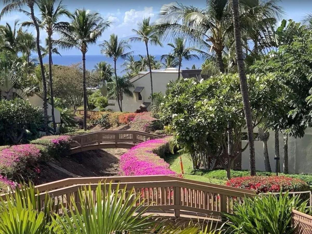 Appartamento Tropical Maui Kamaole B-Bldg Wailea  Esterno foto